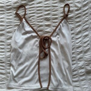 Princess Polly tie front top!